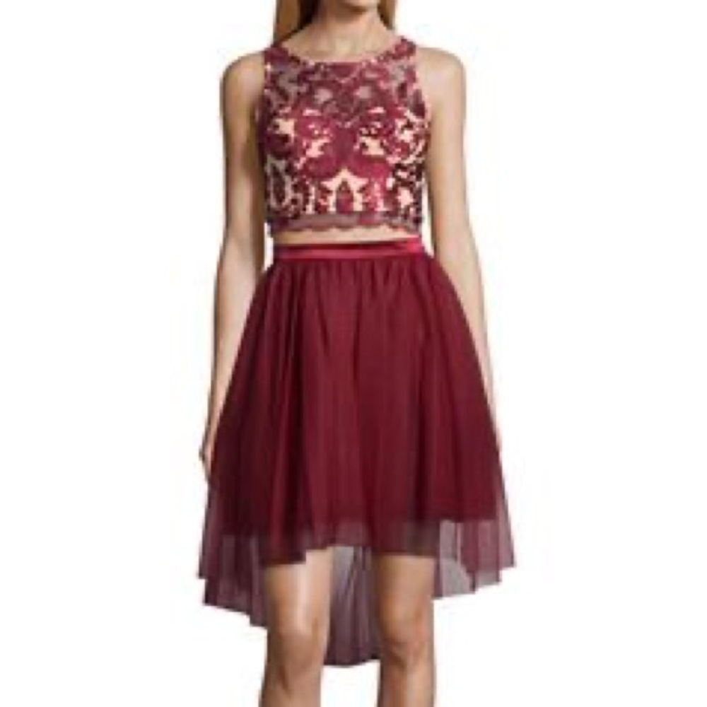NWT My Michelle 2 Piece Homecoming/Formal Dress Size 0